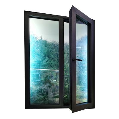 China Tilt Screen European Standard Windows Best Magnetic Aluminum Tower Windows for sale