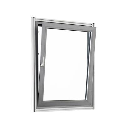 China Energy Efficient Aluminum Magnetic Screen Tilt And Rotate Thermo Double Pane Windows for sale