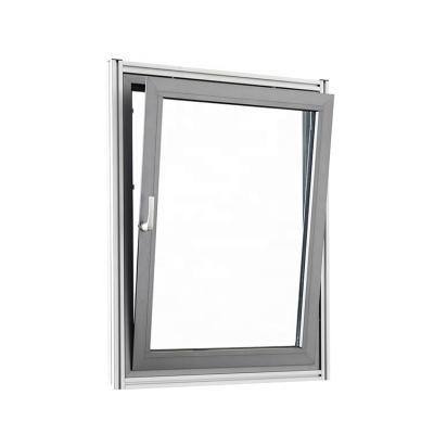 China Swing Premium Quality Eco - Friendly Thermal Break Insulated Tilt And Turn Glass Window for sale