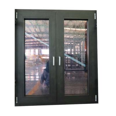 China Aluminum Window Magnetic Soundproof Thin Frame Double Glazed Screen Curtain Window for sale