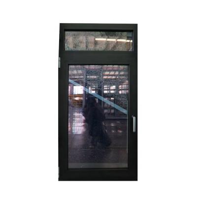 China Magnetic Insulated Aluminum Tilt Tower Stained Glass Screen Factory Customized Casement for sale