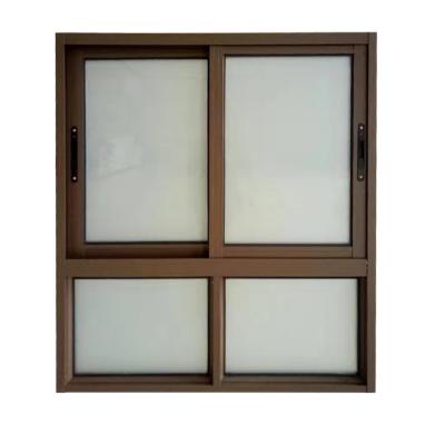 China European Double Magnetic Screen Design Aluminum Window Sliding Window Tile for sale