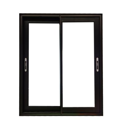 China Magnetic Custom Thermal Break Aluminum Screen Energy Saving Sliding Windows Window for sale