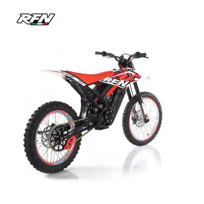 China Aluminum Alloy 2023 Off-Road Motorcycle RFN ARES Rally Pro 74VMax.Power E Dirt Bikes for Adults Electric Mountain Bike for sale