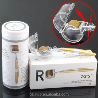 China Wholesale Anti hair removal vibrator zgts derma roller 192 needles, meso roller for sale