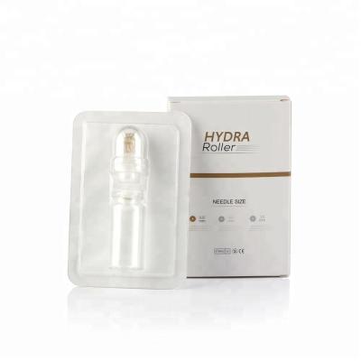 China Fine lines & 2018 new arrivals pore size titanium microneedle hydra derma roller needle reducing wrinkle reducing for hair loss treatment for sale