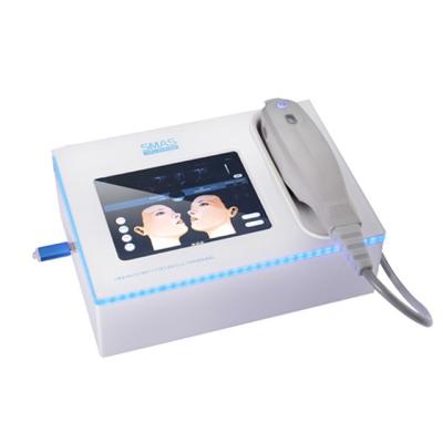 China Skin tightening mini portable smas hifu face lift machine for sale