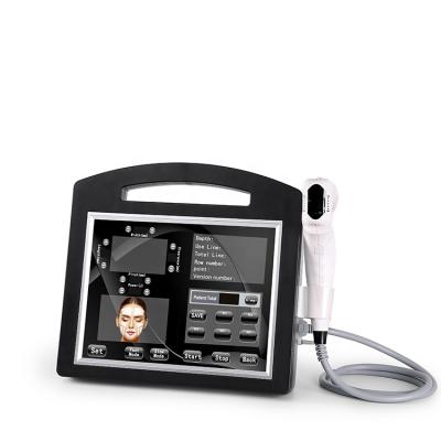 China Skin Tightening 2021 4D Hifu 20000 Shots 12 Lines Ultrasound Anti Wrinkle Face Lift 4D Hifu Beauty Machine for sale