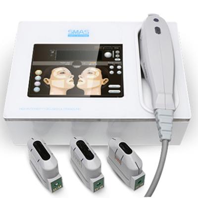 China Skin Tightening New 2020 Mini 4D Hifu Tightening Products Focused Ultrasound Machine For Wrinkle Removal for sale