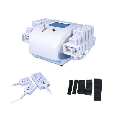 China Body slimming 650nm/980nm lipo laser machine /lipolaser /lipo dual wavelength laser slimming machine for sale