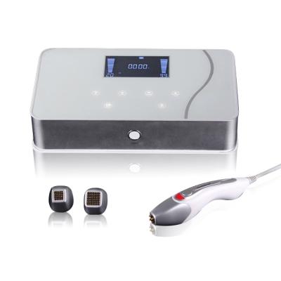 China Hot selling Anti-puffiness mini rf microneedle wrinkle remover for home facial lifting fractional rf machine for sale