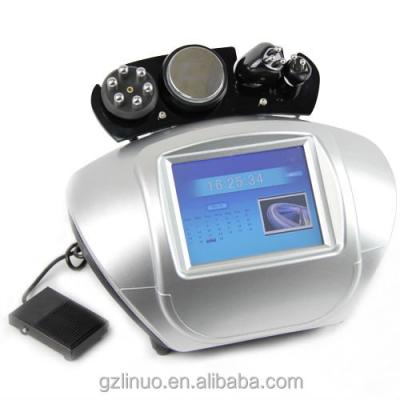 China 2016 Professional Weight Loss Salon Cavitation RF Multipolar Weight Loss Beauty System for sale