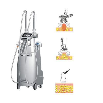 China Breast Enhancers Cellulite Reduction Roller Vacuum Cavitation Bodybuilding Machine for sale