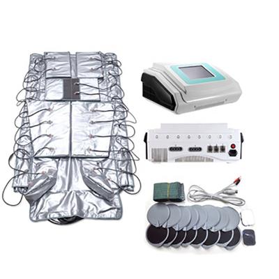 China Cellulite Reduction 3 1 body presoterapia +ems +far infrared air pressotherapy slimming detox machine for sale