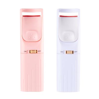 China Wholesale Customized Mini Electronic Heated Perm Curler Eyelash Clip USB Eyelash Perm Kits Private Label Filling Beauty And Beauty Tools YFZ for sale