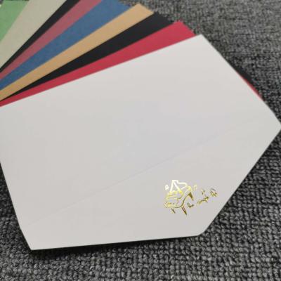 China paper & High Quality Custom Printing Cardboard A7 B6 C5 Size Paper Envelope For Gift Vouchers Red Envelopes for sale