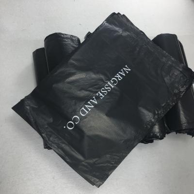 China Wholesale custom pe plastic black mailing bags moisture proof printed logo for shipping for sale