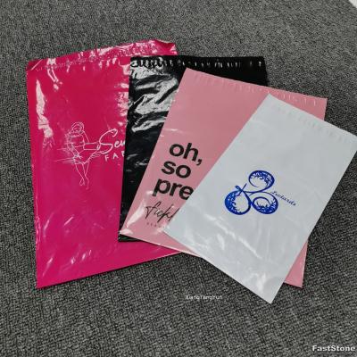 China Custom Self Adhesive Shipping Plastic Mailing Envelope Waterproof Fleixble Packaging Mailers Sheath Poly Mailer Bags With Your Own Logo for sale