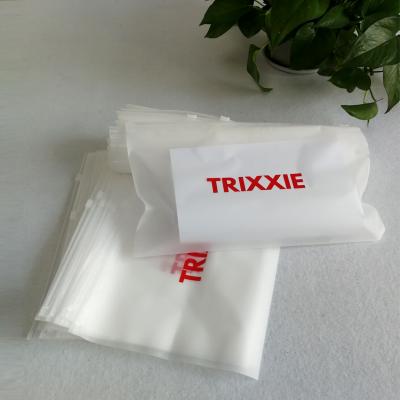 China Factory Price Moisture Proof Custom Printed Logo Packaging Zip Lock Plastic Bag For Clothes Cosmetic for sale