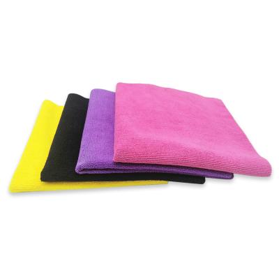 China Microfiber; rapid-water absorption; Don't fade; Quality Guarantee Microfiber Car Wash Towel Warp Knitted Towel Cleaning Towel/Car Towel/Household Towel for sale