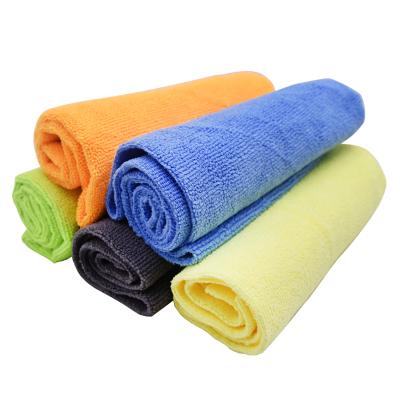 China Auto Care Car Towel Detailing Edgeless Microfiber Towel Micro Fiber Towel Car Wash Station for sale