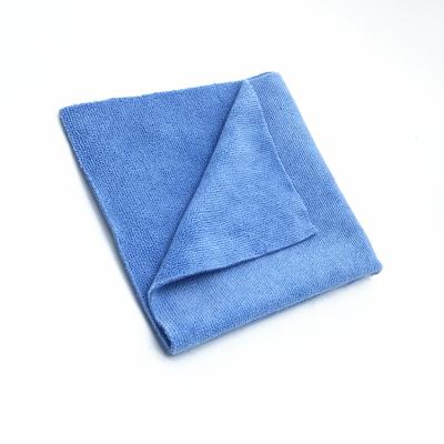 China 4 Colors Large Microfiber Cleaning Towel Sustainable Running Warp Knitted Household Cloth Towel for sale