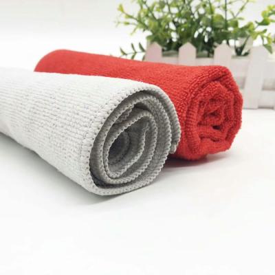 China Viable Colors Quick Drying Towel Microfiber Cleaning Cloth for sale