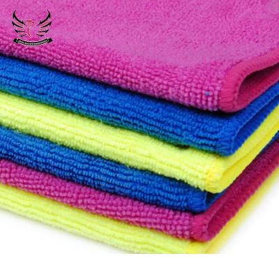 China QUICK DRY All-Purpose 350gsm Microfiber Polishing Cleaning Towel for sale