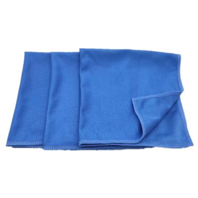 China Microfiber Glass Lint Free And Quick Dry Cleaning Cloths For Windows Mirrors Microfiber Cleaning Cloth Car Cloth for sale