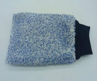 China Super Absorbent Car Detailing 20x27cm 118g/pc Washmitt for sale