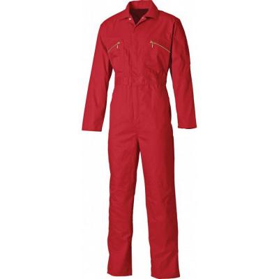 China Coal Coal Factory Supply Polyester / Cotton Customized Red Men Long Sleeve Workwear Industry Work Wear Coverall for sale