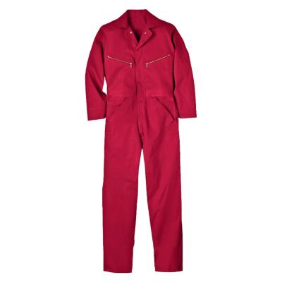 China Coal Factory Supply Men's Polyester Cotton Mechanic Coverall Workwear Boilersuit for sale