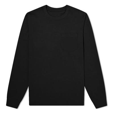 China Sustainable Hot Sale L/S Pocket T-Shirt For Work for sale