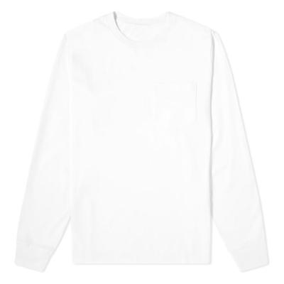 China Sustainable Hot Sale L/S Pocket T-Shirt For Work for sale