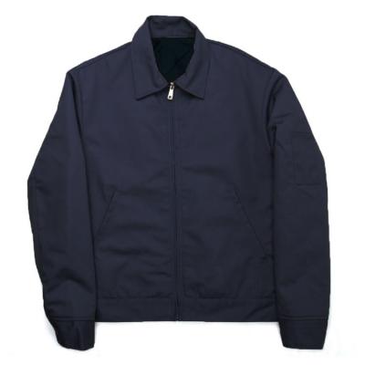 China Hot Sale Custom Made Mens Construction Workwear Industrial Mechanic Work Jacket for sale