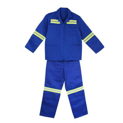 China Reflection Factory Supply Polyester / Reflective Cotton Conti Work Suit For Men for sale