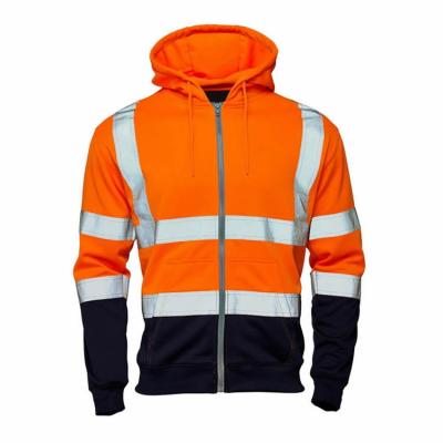 China High Visibility Hot Sale Construction Works Reflective Sweatshirt for sale