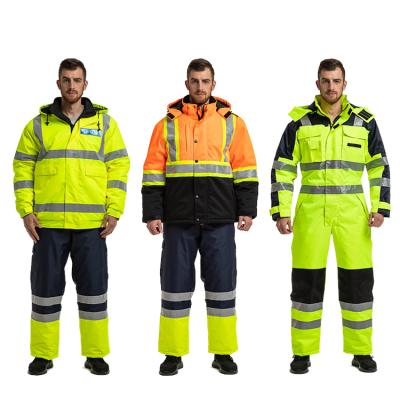 China Custom High Visibility Reflective Workwear Hi Vis Work Wear Safety for sale