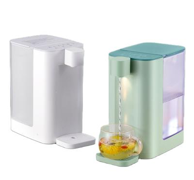 China Small Large Capacity Desktop Household Household Water Dispenser 2.8L Instant Hot Water Dispenser for sale