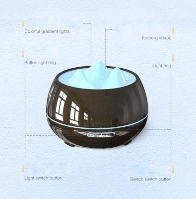 China Desktop Ultrasonic Humidification Household Bedroom Essential Oil Quiet Aromatherapy Machine for sale