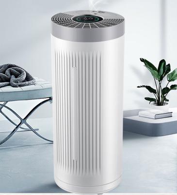 China Intelligent Humidified Removal 200-300 sq. ft. Formaldehyde and Passive Smoking Air Purifier Fog Contact Air Purifier for sale