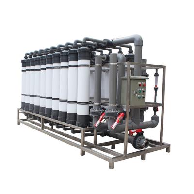 China Hotels factory direct sales large ultrafiltration machine industrial customization for sale