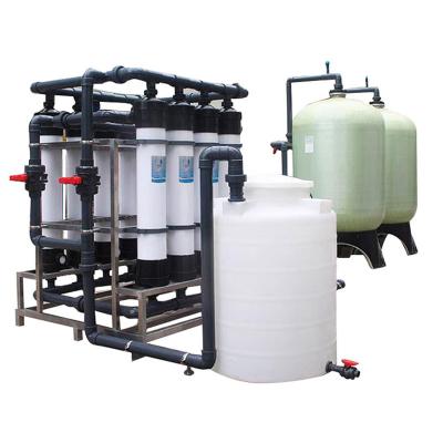 China Hotels Purified Water Equipment Of Large Ultrafiltration Machine Can Be Customized Upon Request for sale