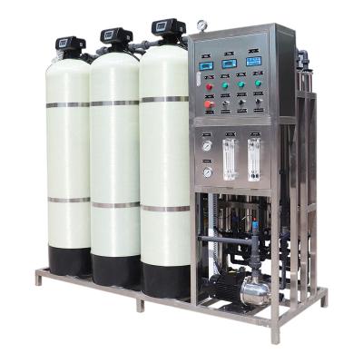 China 10T Hotels Water Equipment Automatic Demineralized Industrial Water Is Customized On Request for sale