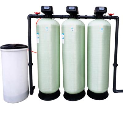 China Hotels Automatic Operation Of Large Water Treatment Equipment To Soften Water Quality for sale