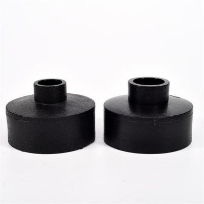 China Corrosion Resistance Professional Made Different Diameter Direct Size Main Type HDPE Pipe Socket Fittings for sale