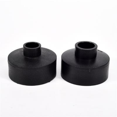 China Corrosion Resistance China Manufacturing Cheap High Standard Reducing Head Type HDPE Pipe Socket Fittings for sale