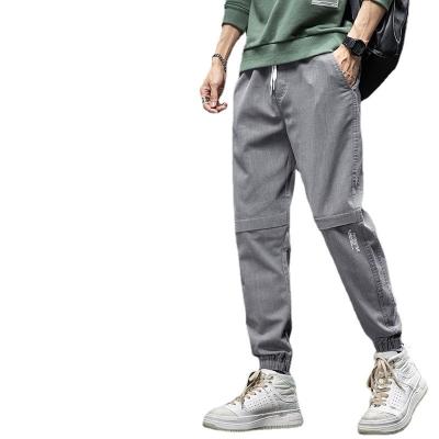 China OEM Wholesale QUICK DRY Custom Blank Tapered 100% Polyester Fit Jogger Stacked Mens Track Sport Tracksuit for sale