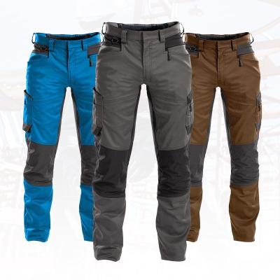 China Overalls Waterproof Men's Cargo Pants Springs Cotton Loose Trousers Pants Male Multi-pockets Casual Long Pants Plus Size 42 for sale