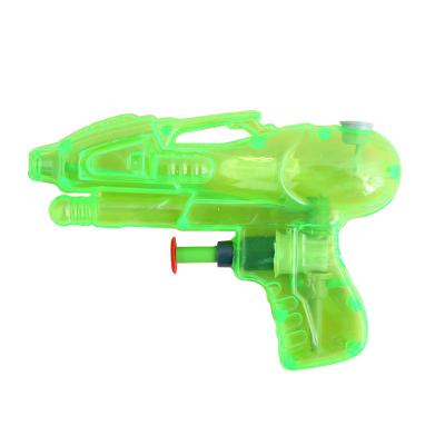 China Outdoor Beach Water Play Annoyance Water Gun Toys Student Gifts Prize Guns Mini Water Gun Mini Small Water Guns Colorful Transparent Children firearm for sale